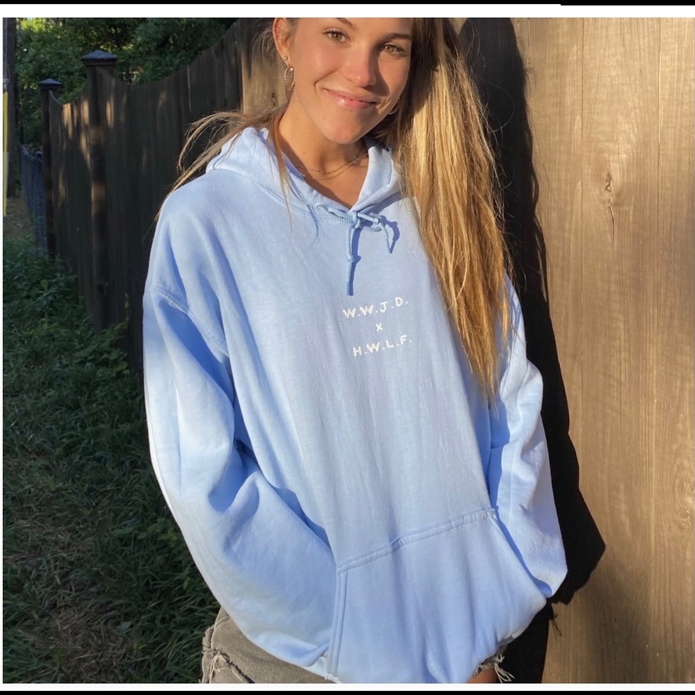 H.W.L.F x W.W.J.D Hoodie
